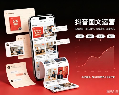 克拉玛依抖音图文代运营服务